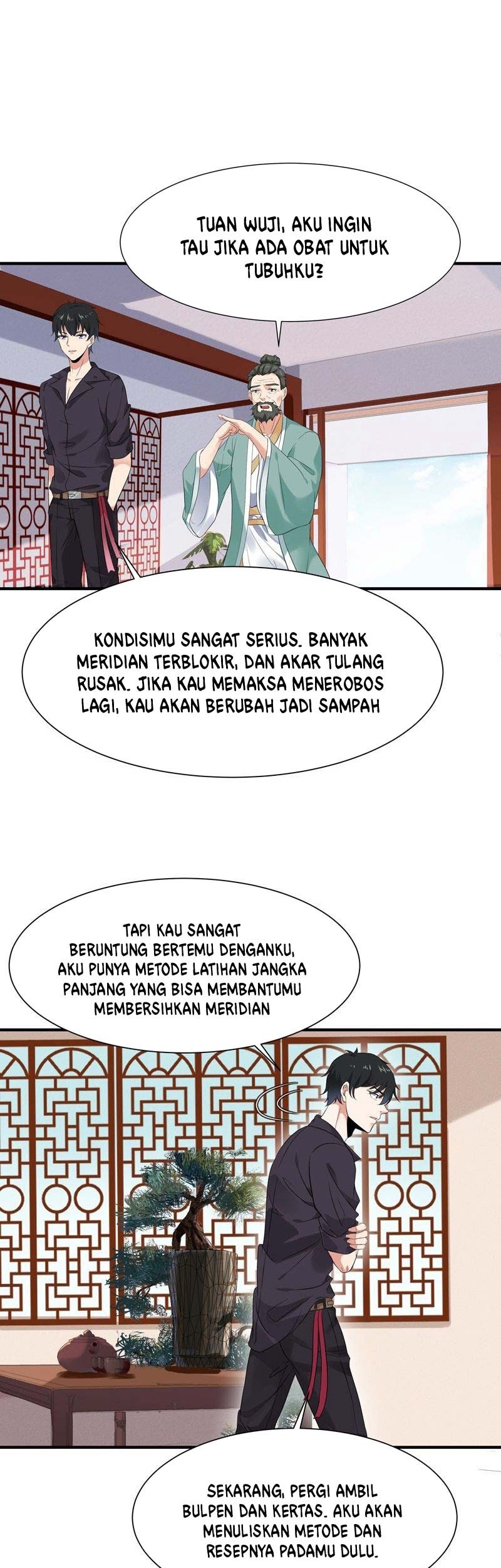 Rebirth City Deity chapter 54 halaman 10