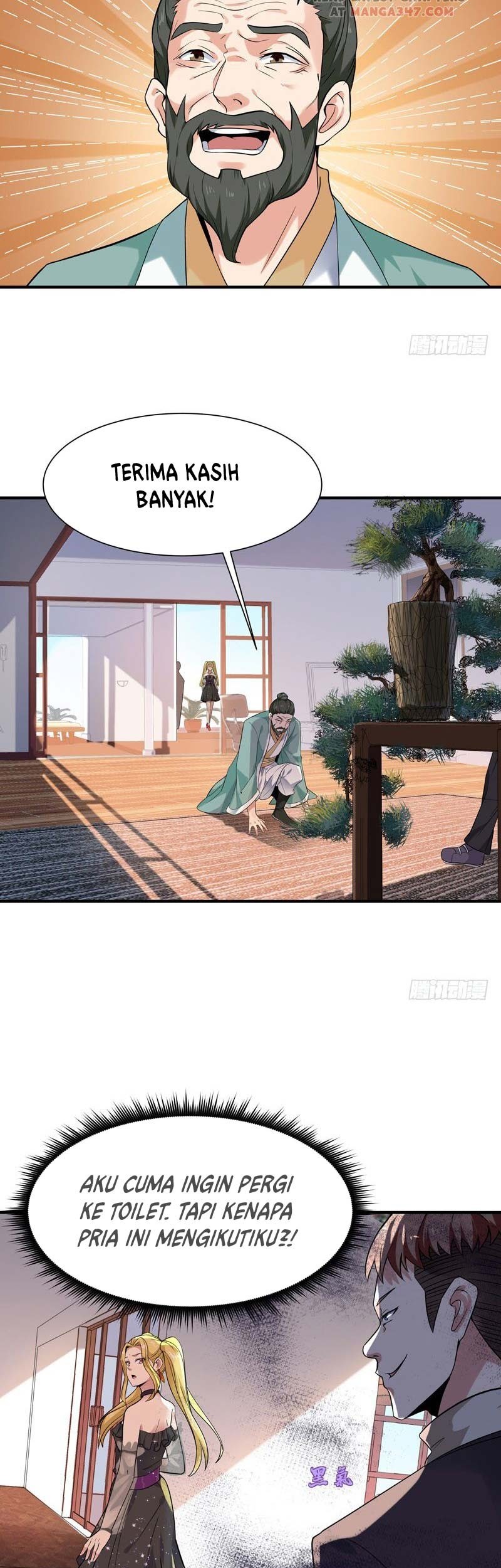 Rebirth City Deity chapter 54 halaman 12