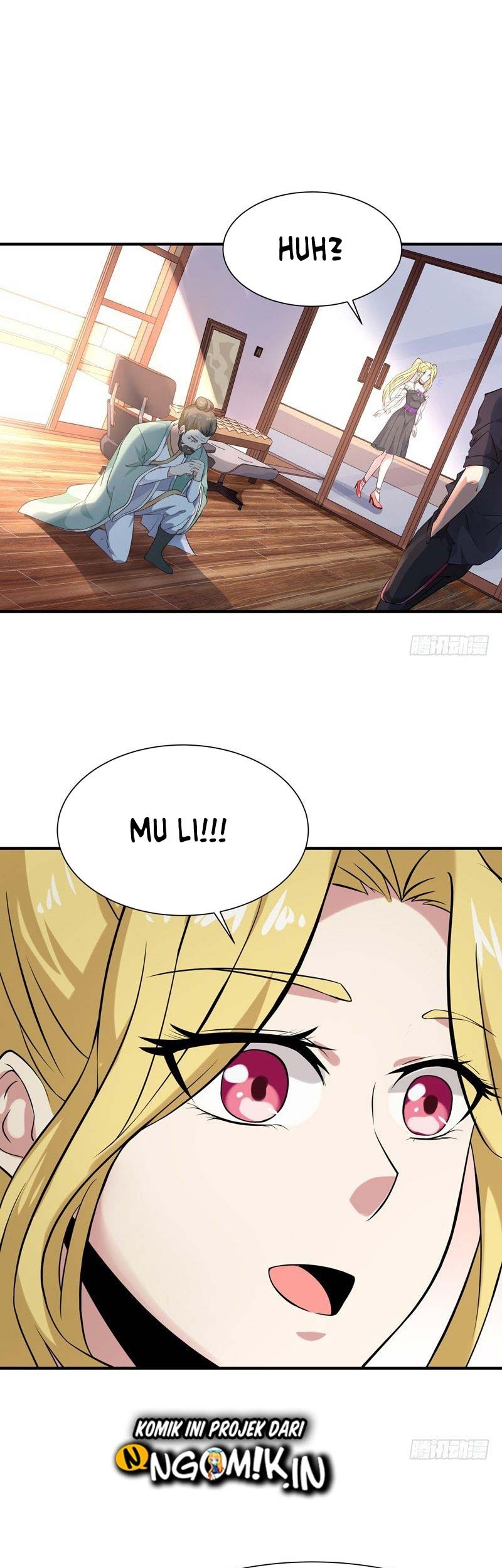 Rebirth City Deity chapter 54 halaman 14
