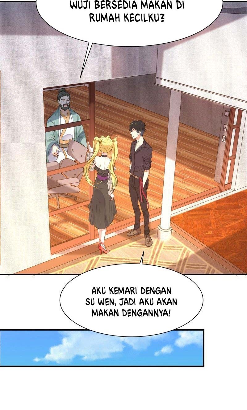 Rebirth City Deity chapter 54 halaman 19