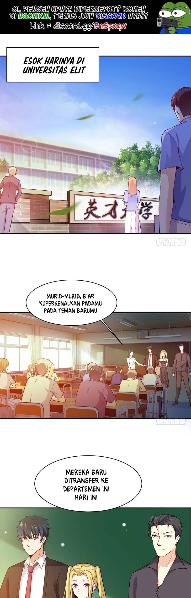 Rebirth City Deity chapter 55 halaman 2