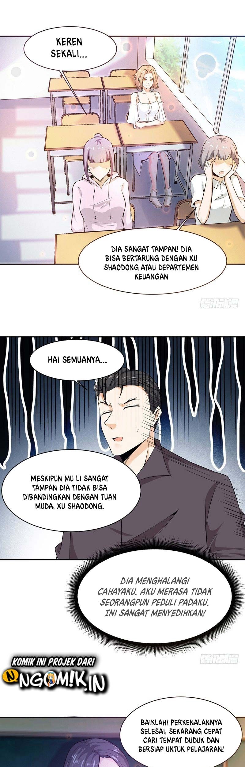 Rebirth City Deity chapter 55 halaman 6