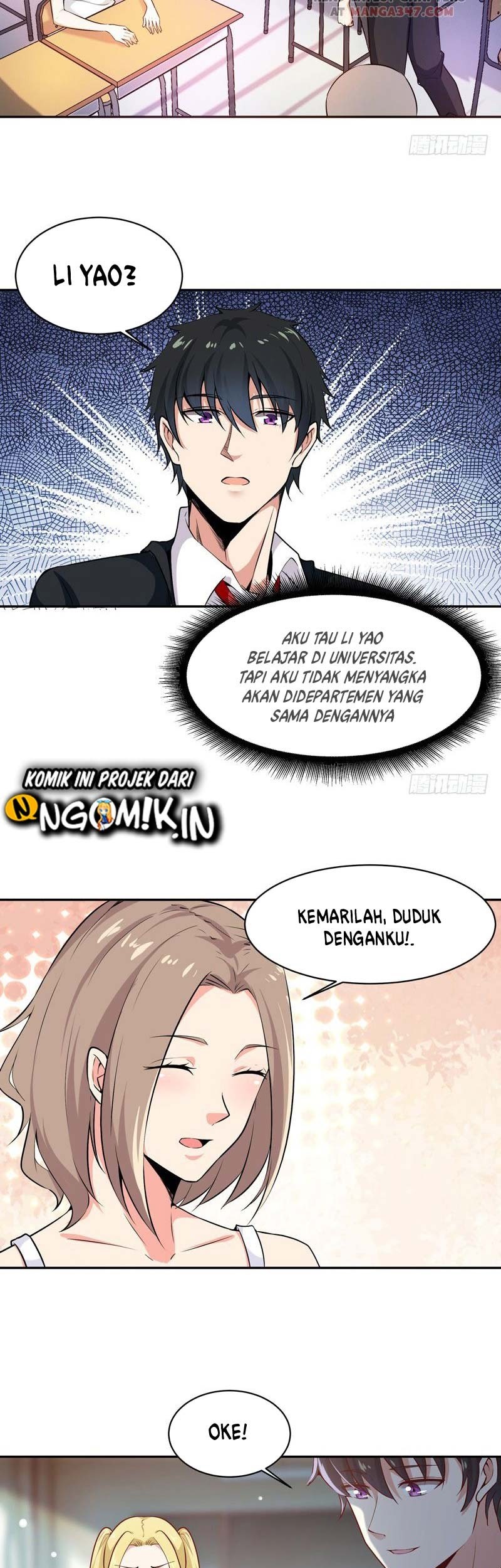 Rebirth City Deity chapter 55 halaman 8