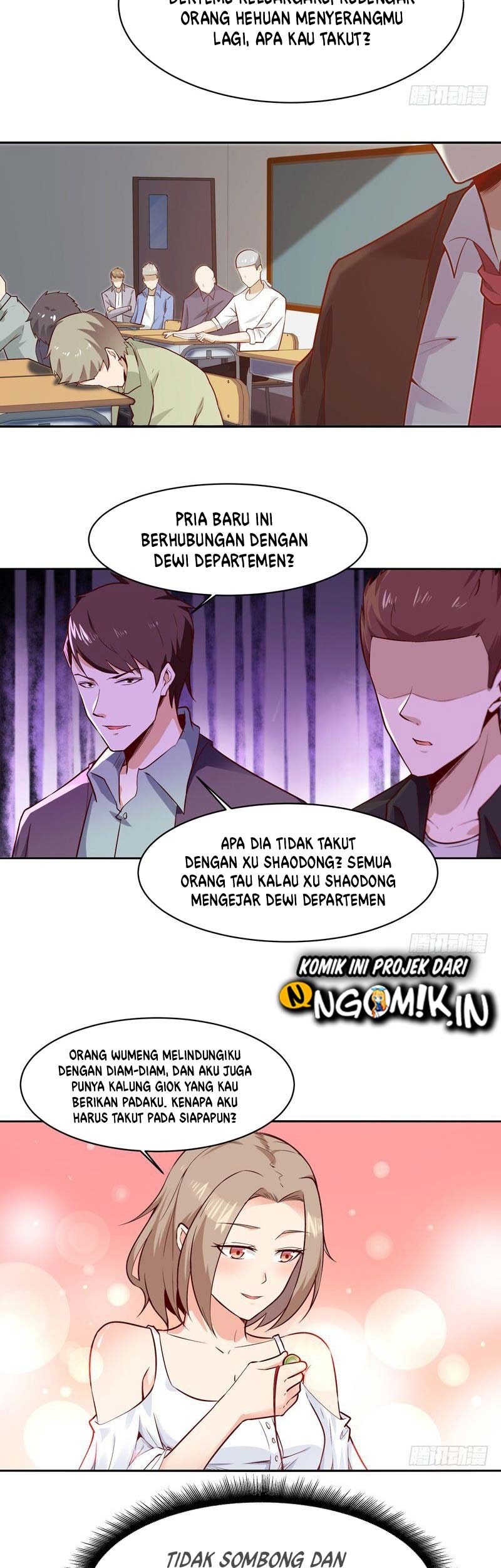 Rebirth City Deity chapter 55 halaman 12