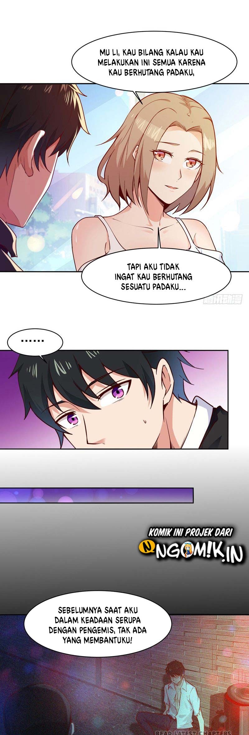 Rebirth City Deity chapter 55 halaman 14