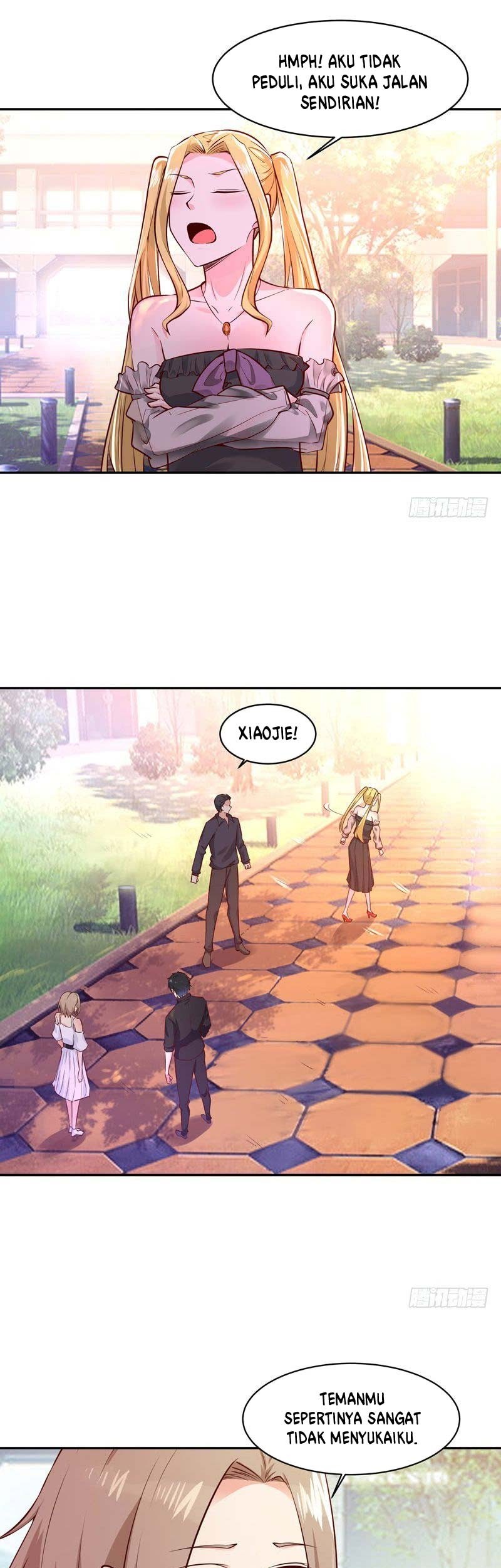 Rebirth City Deity chapter 55 halaman 20