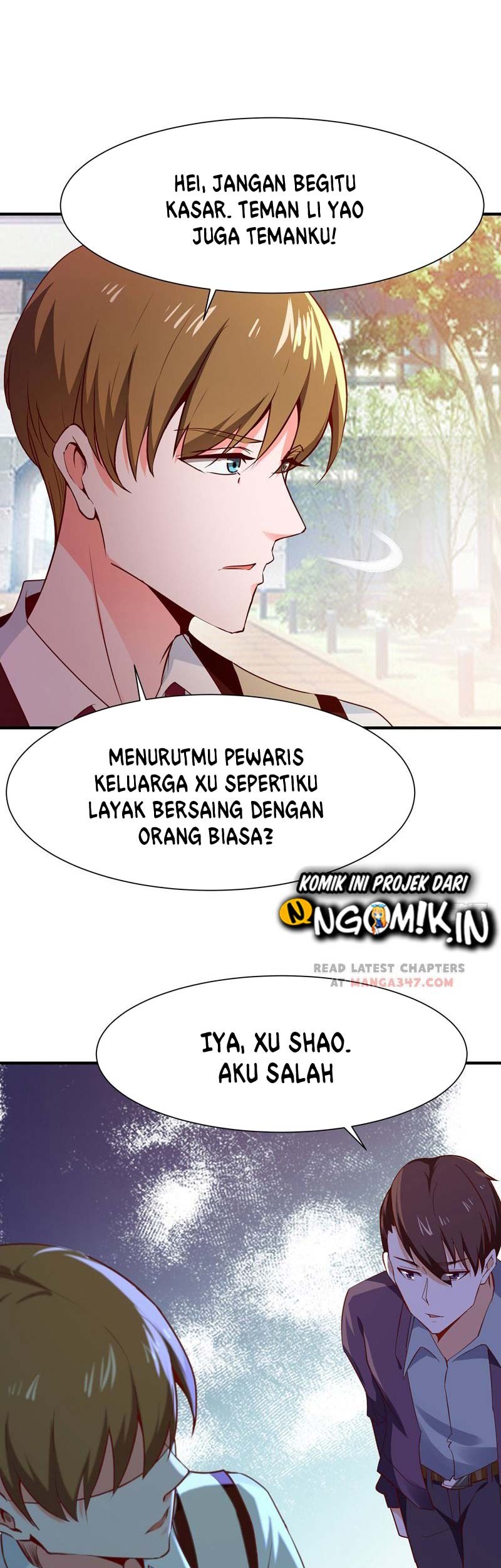 Rebirth City Deity chapter 56 halaman 12