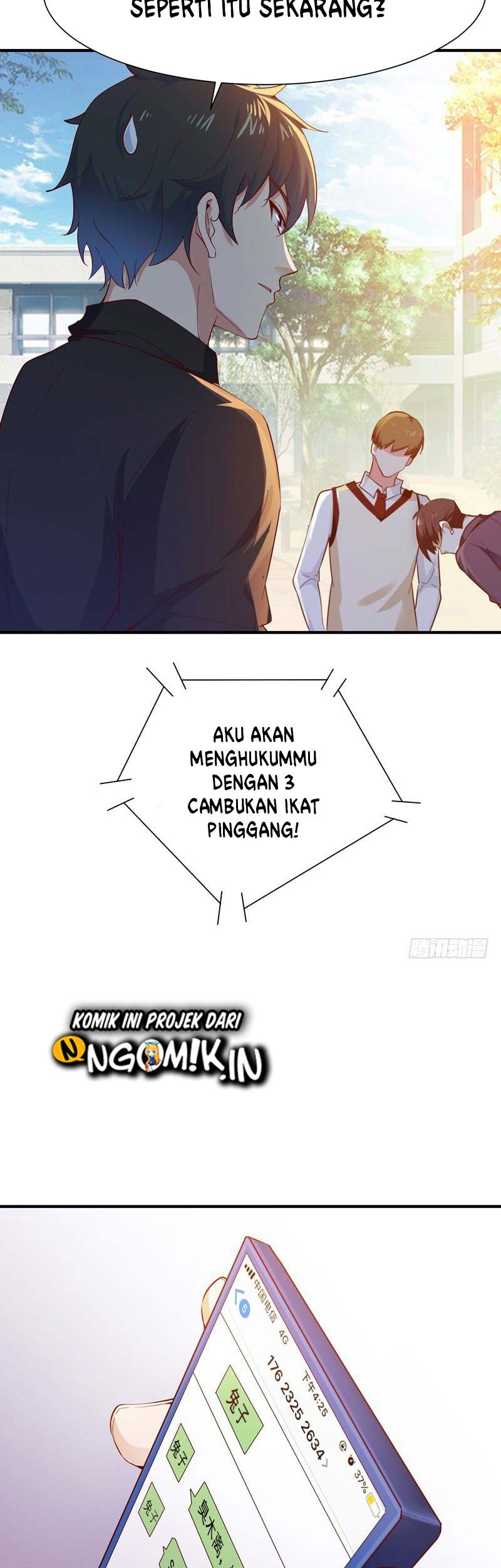 Rebirth City Deity chapter 56 halaman 14