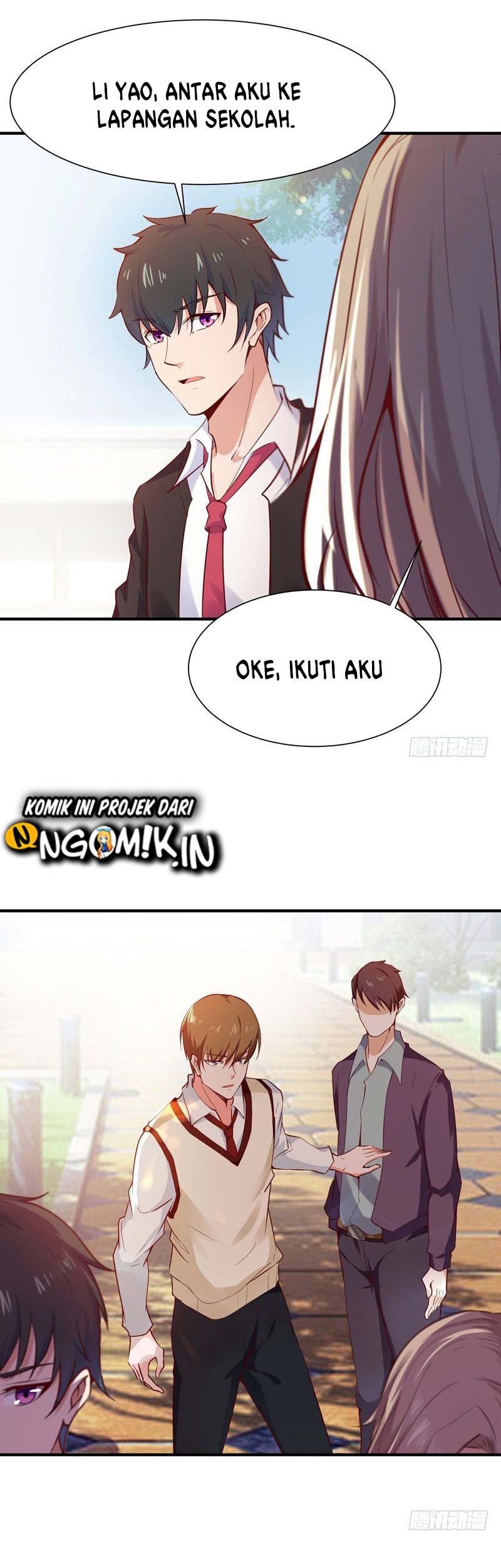 Rebirth City Deity chapter 56 halaman 16