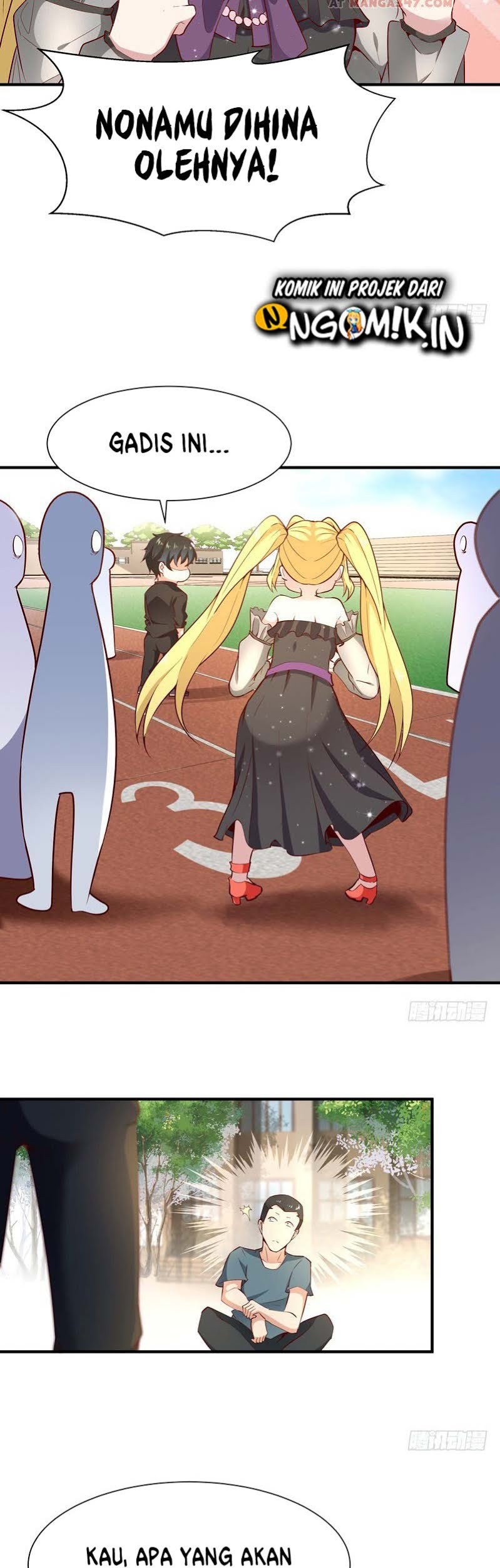 Rebirth City Deity chapter 56 halaman 26