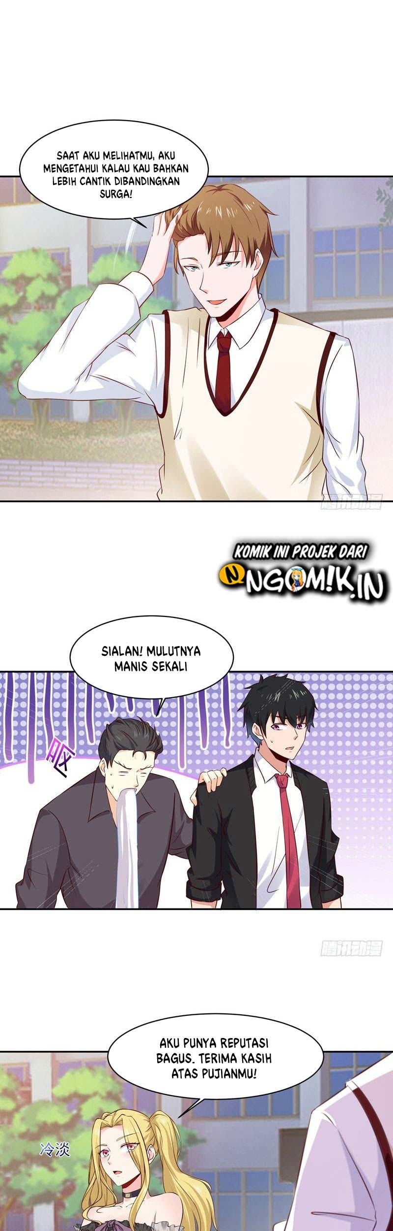 Rebirth City Deity chapter 57 halaman 8