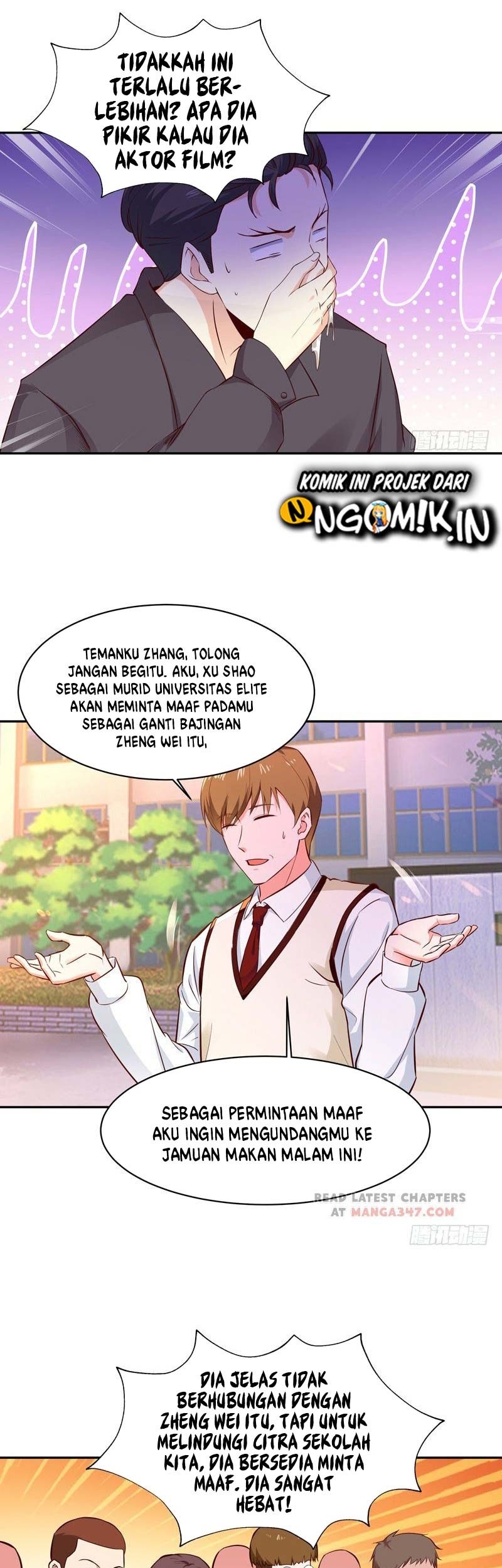 Rebirth City Deity chapter 57 halaman 12