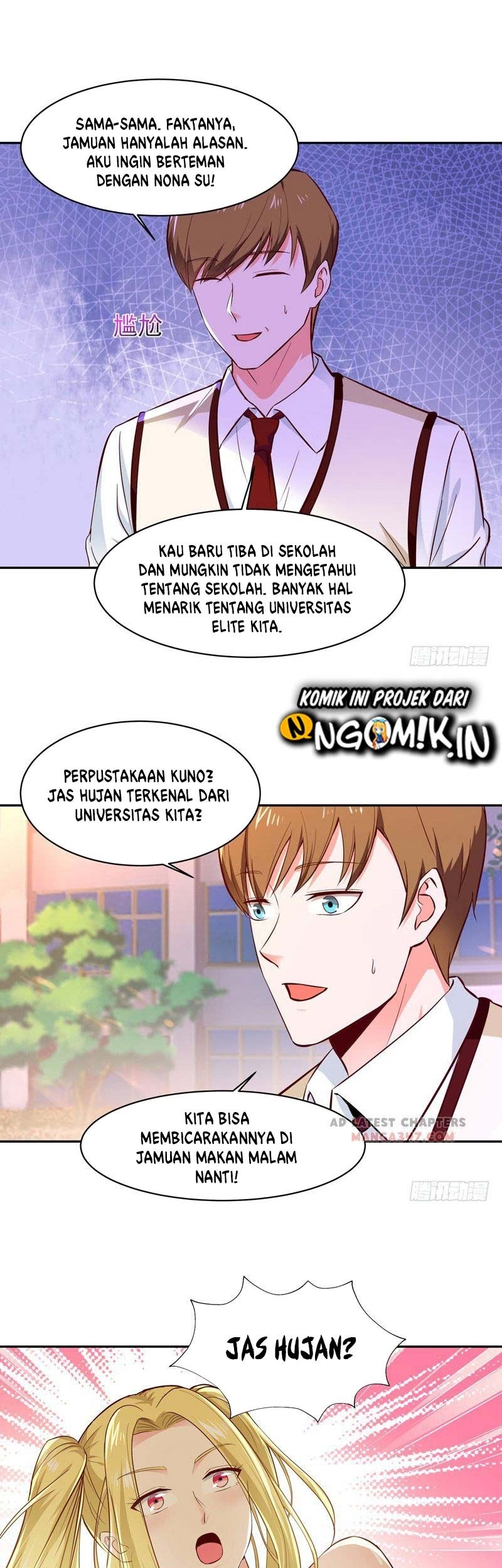 Rebirth City Deity chapter 57 halaman 14
