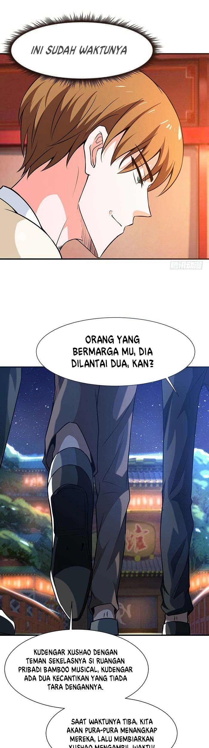 Rebirth City Deity chapter 58 halaman 24