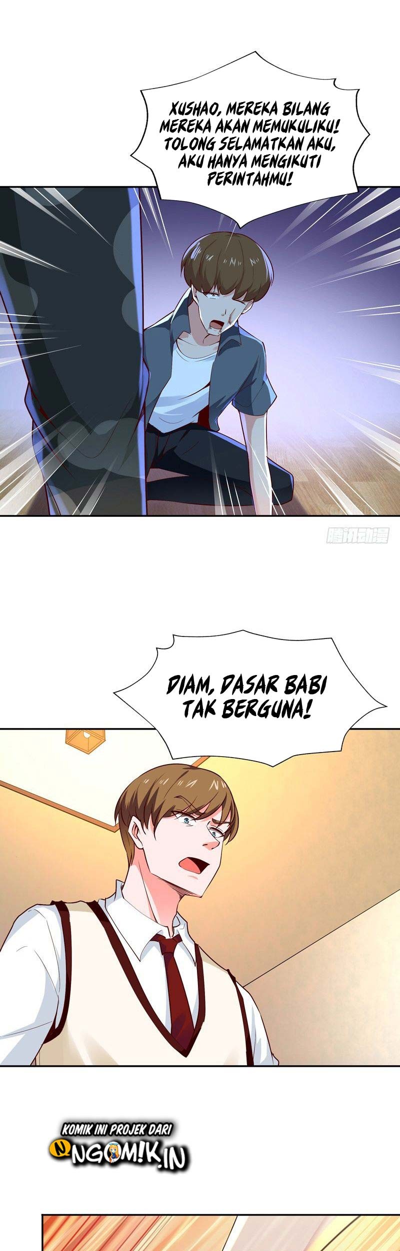 Rebirth City Deity Bab 59 halaman 14
