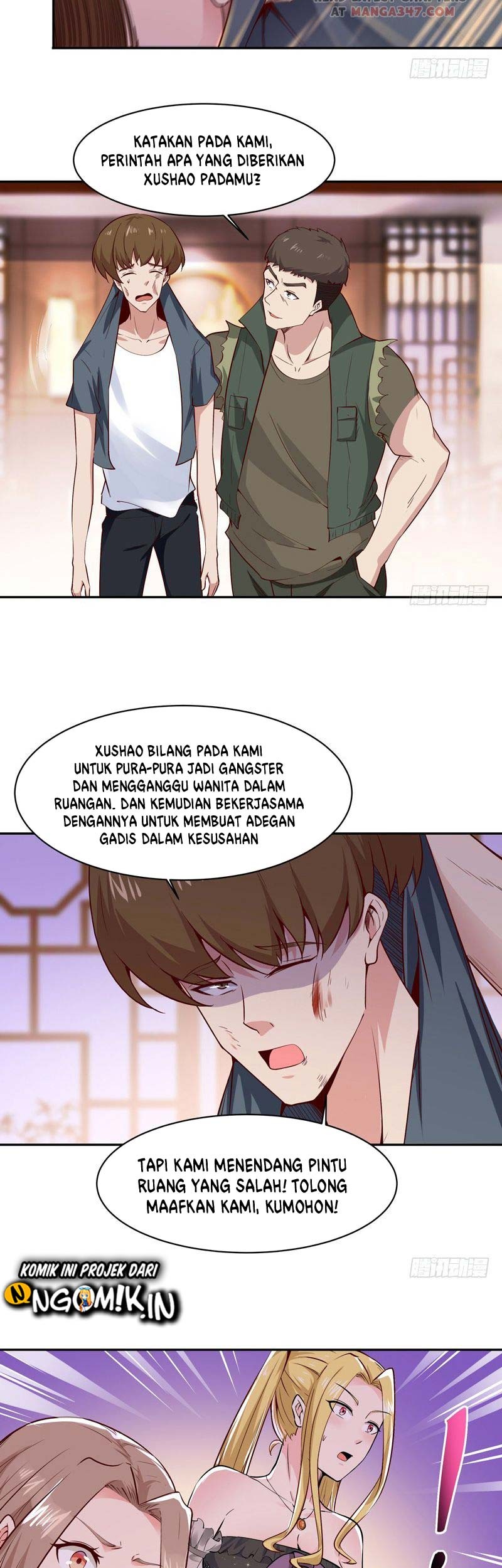 Rebirth City Deity Bab 59 halaman 16