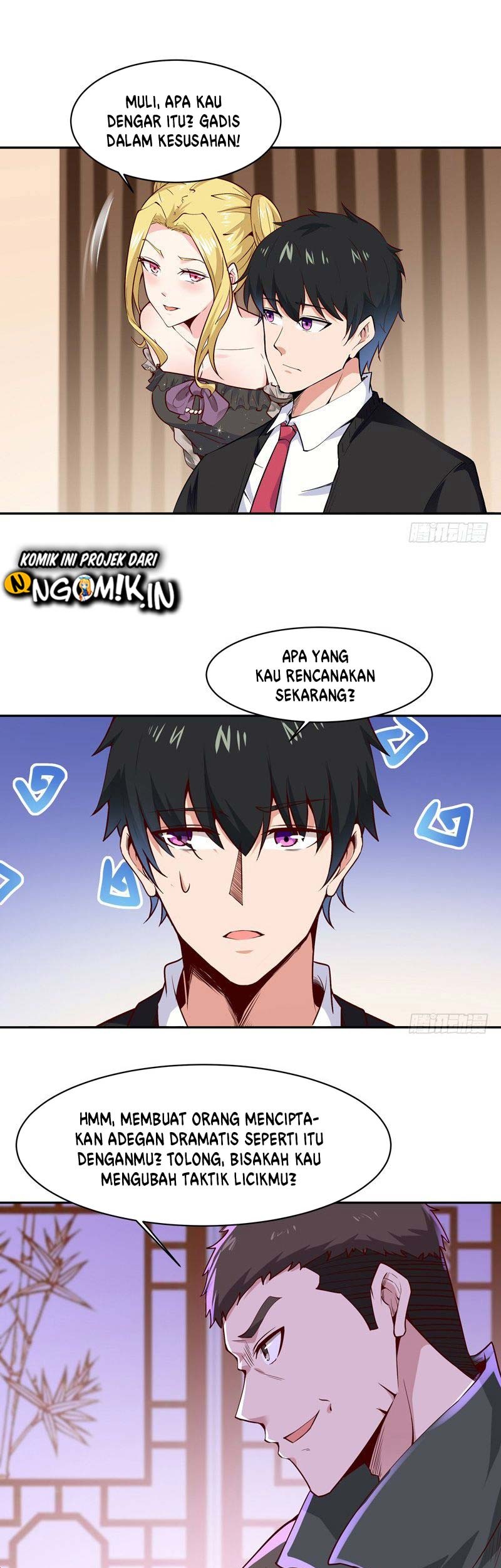 Rebirth City Deity Bab 59 halaman 18