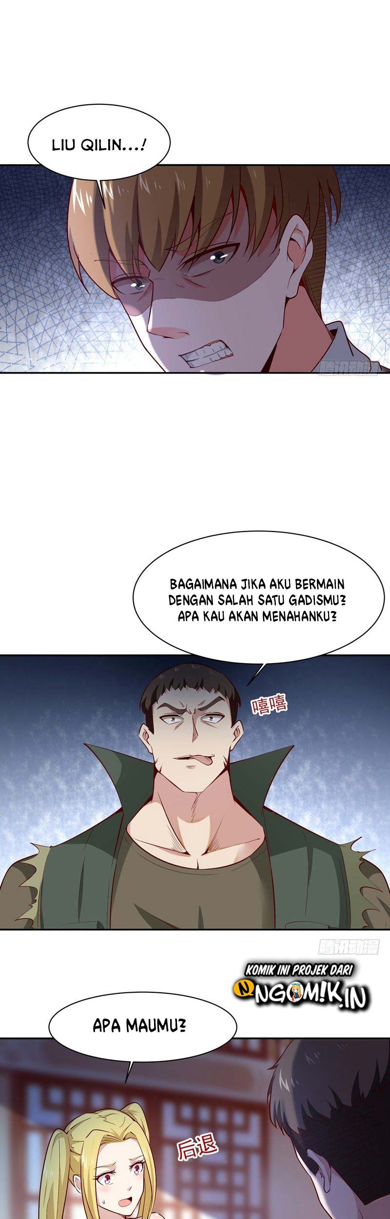 Rebirth City Deity Bab 59 halaman 22