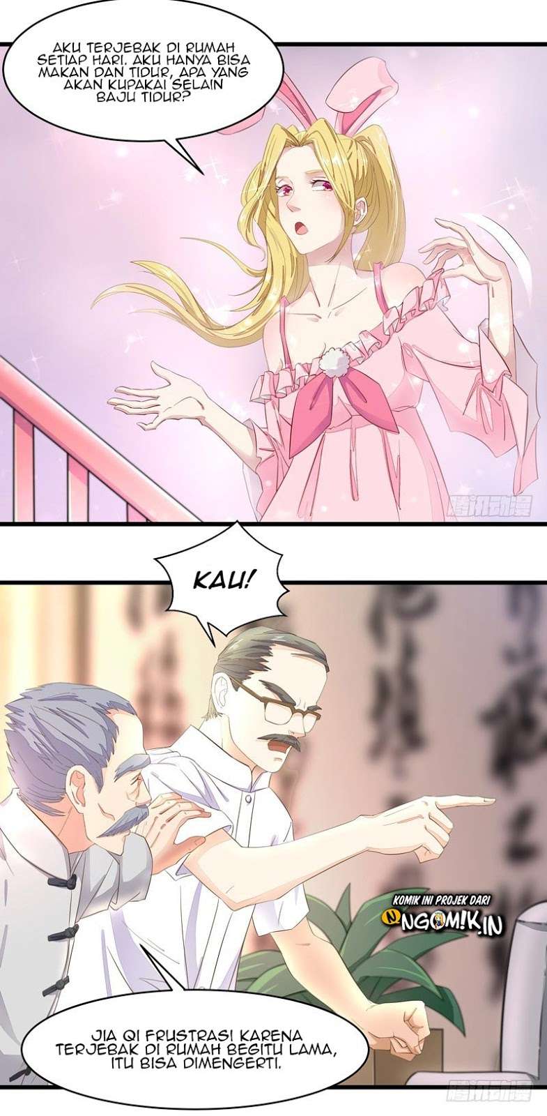 Rebirth City Deity chapter 6 halaman 11