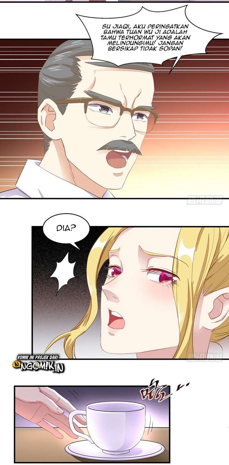 Rebirth City Deity chapter 6 halaman 14