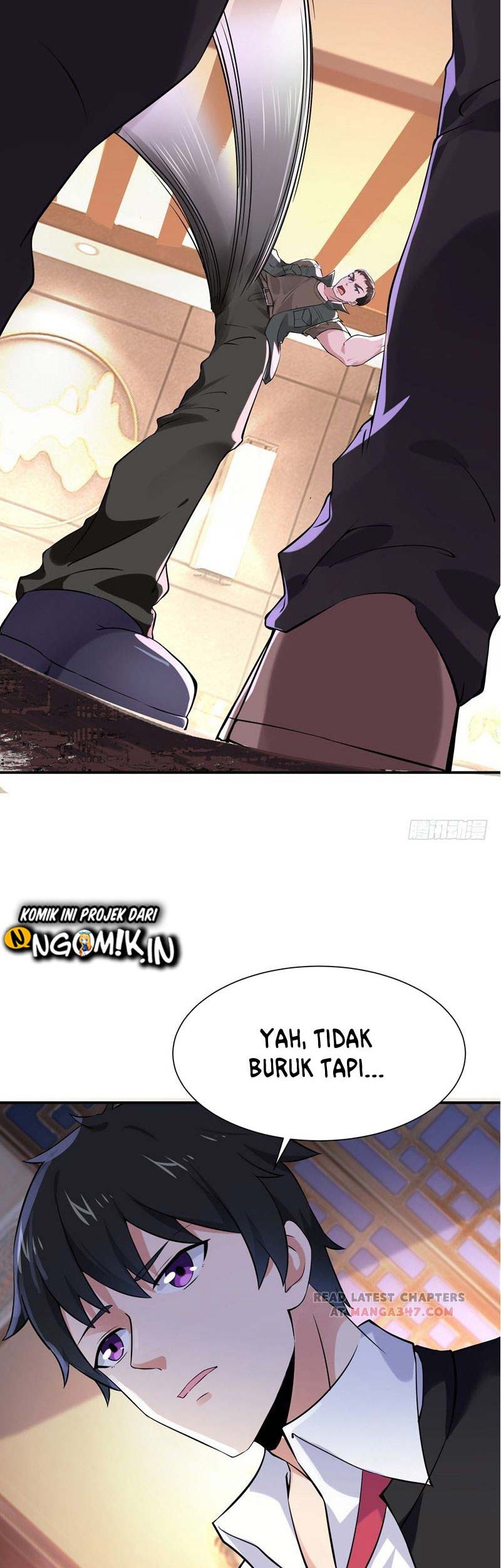 Rebirth City Deity chapter 60 halaman 6
