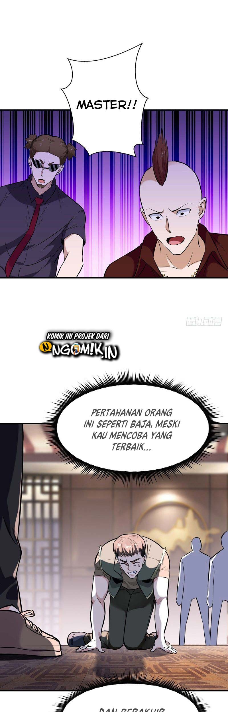 Rebirth City Deity chapter 60 halaman 9