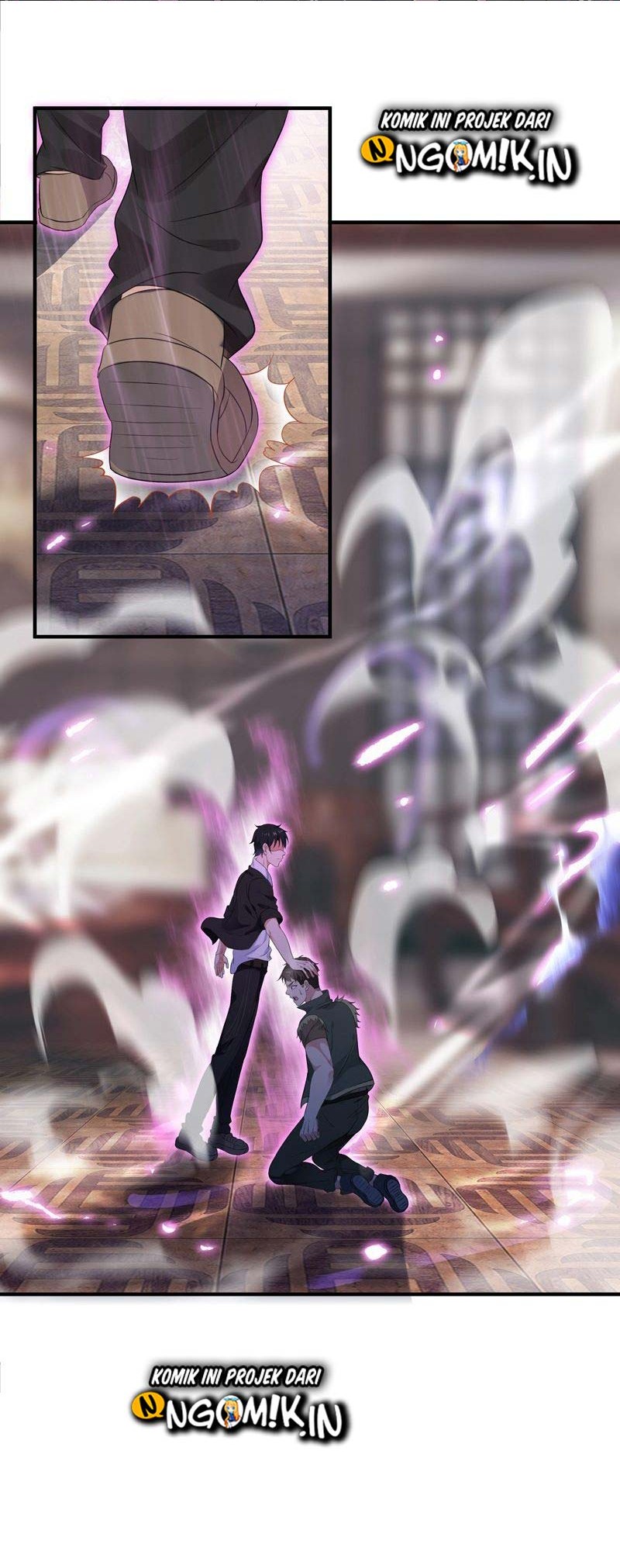 Rebirth City Deity chapter 60 halaman 15