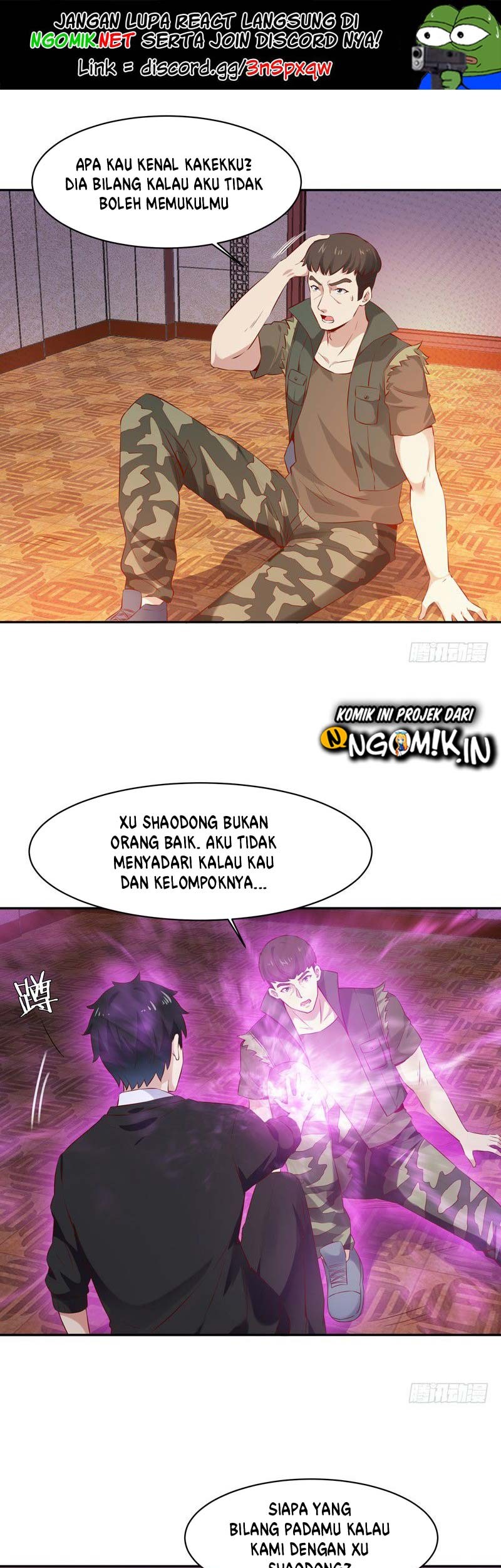 Rebirth City Deity chapter 61 halaman 2