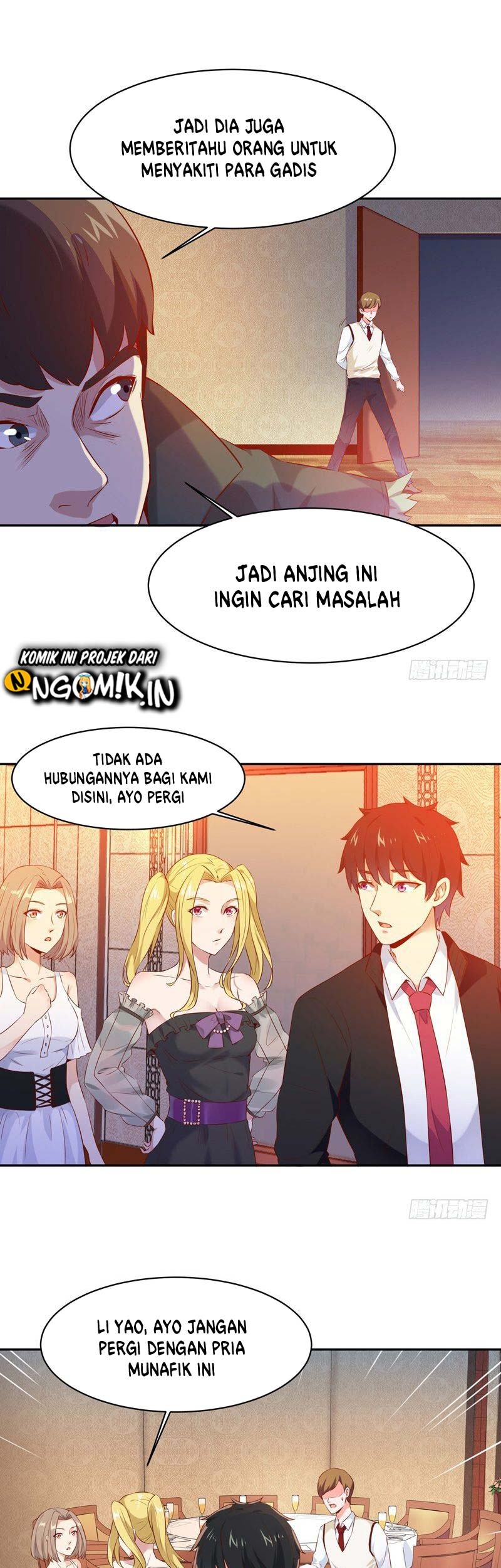 Rebirth City Deity chapter 61 halaman 5