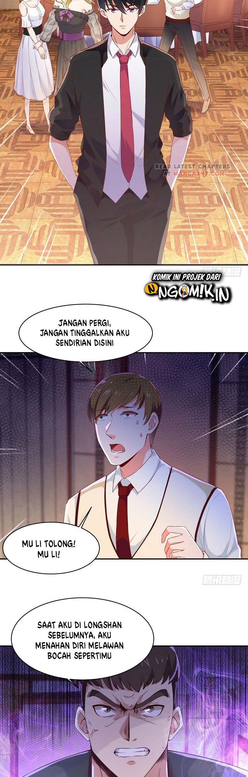 Rebirth City Deity chapter 61 halaman 6