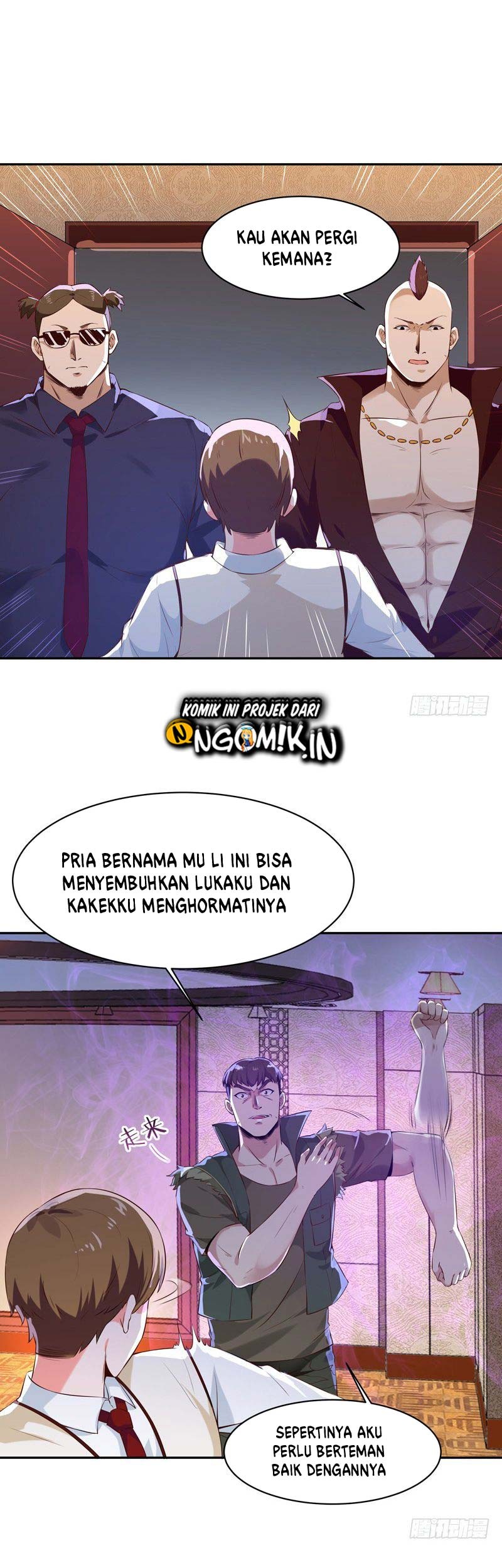 Rebirth City Deity chapter 61 halaman 8