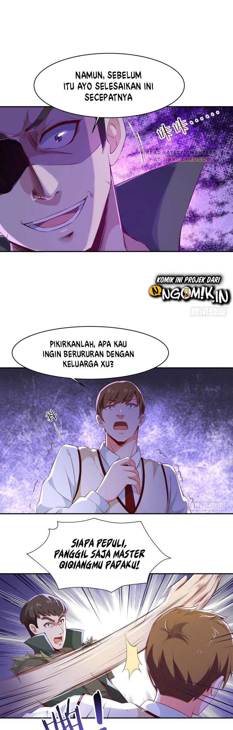Rebirth City Deity chapter 61 halaman 9