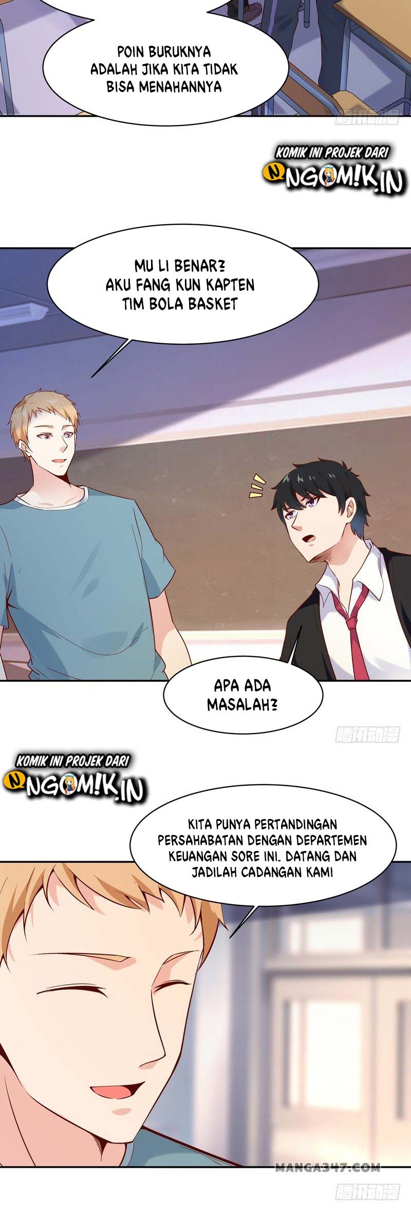 Rebirth City Deity chapter 61 halaman 12
