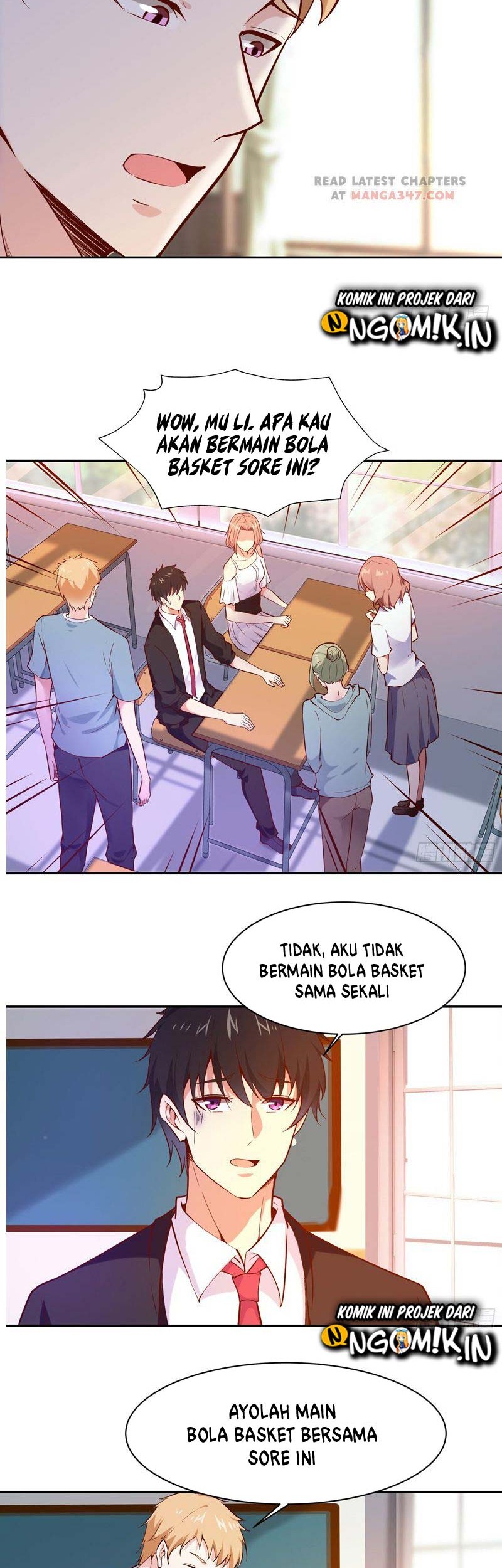 Rebirth City Deity chapter 61 halaman 14