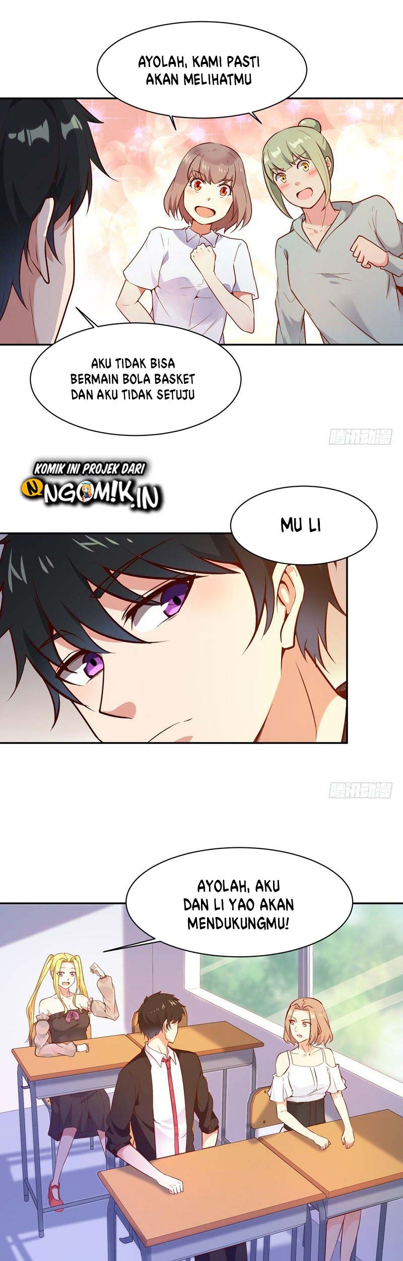 Rebirth City Deity chapter 61 halaman 16