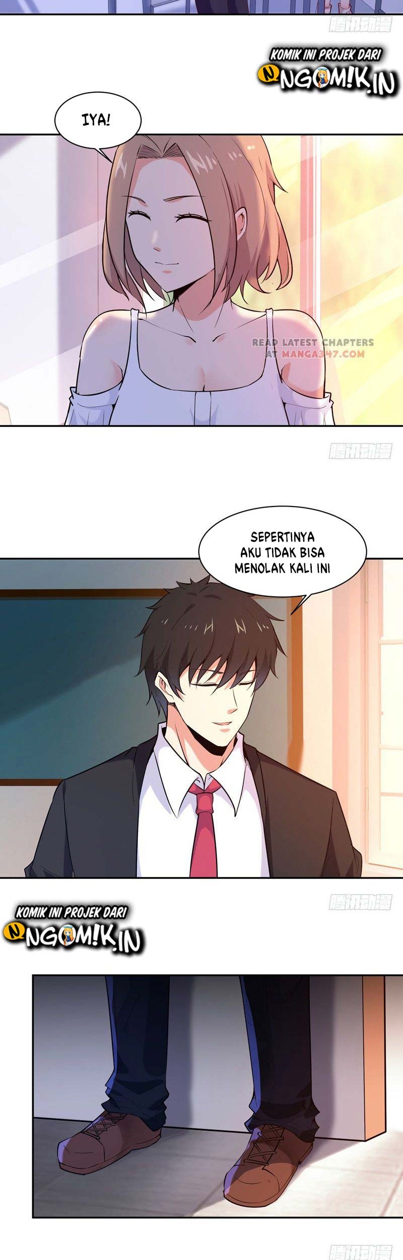 Rebirth City Deity chapter 61 halaman 17