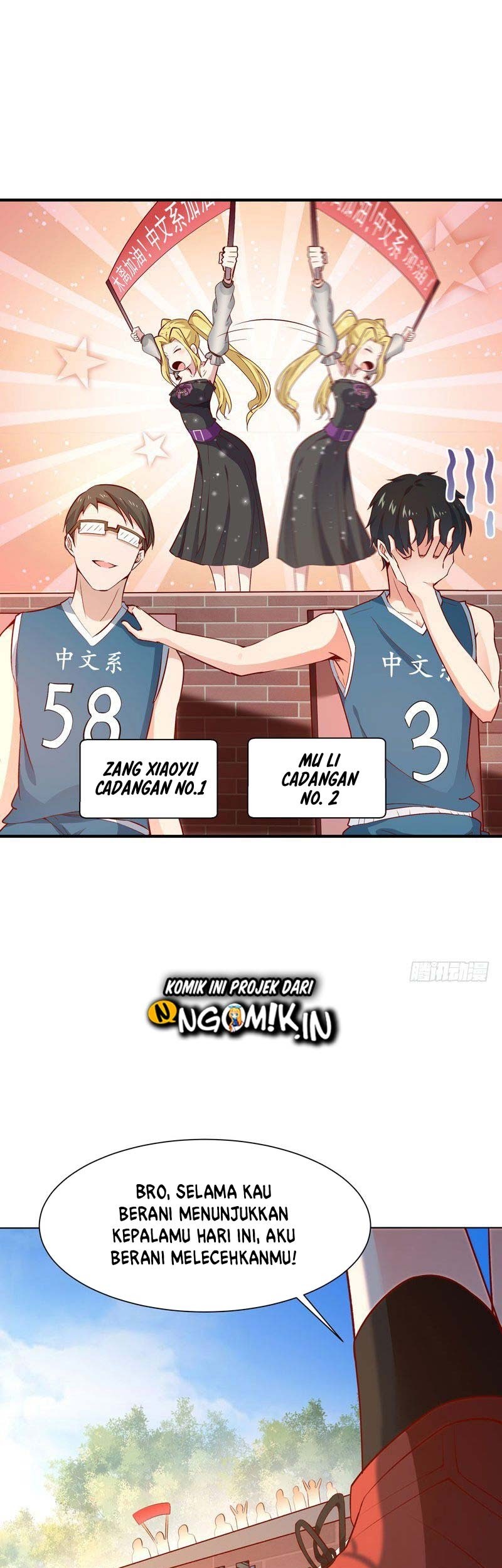 Rebirth City Deity chapter 62 halaman 6