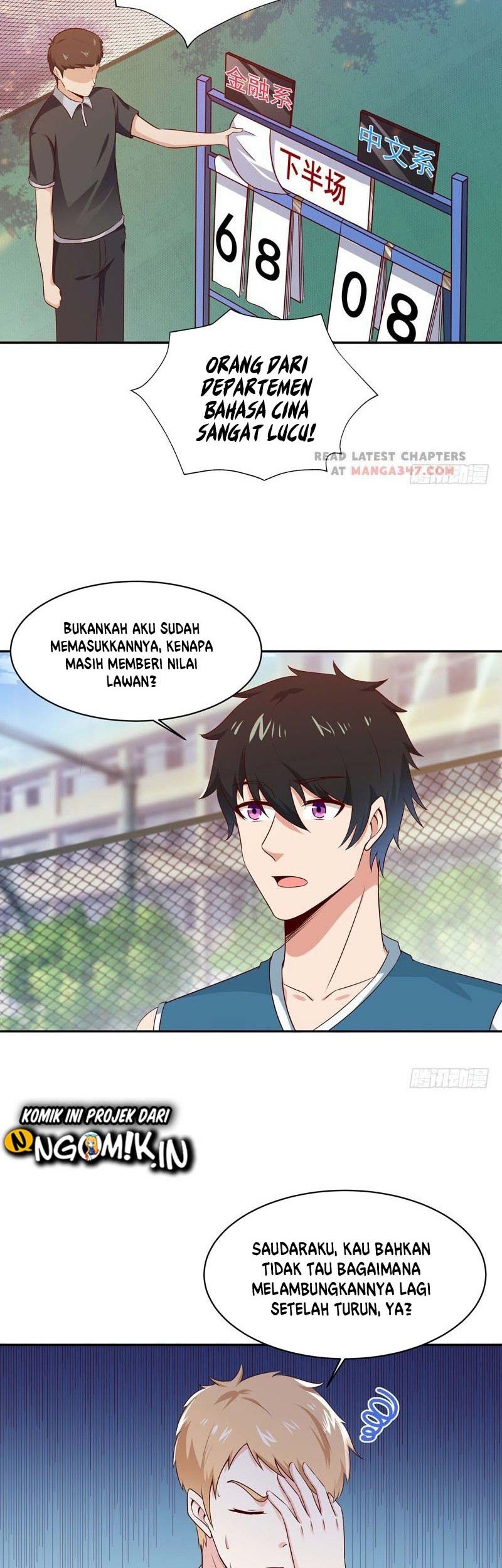 Rebirth City Deity chapter 63 halaman 3