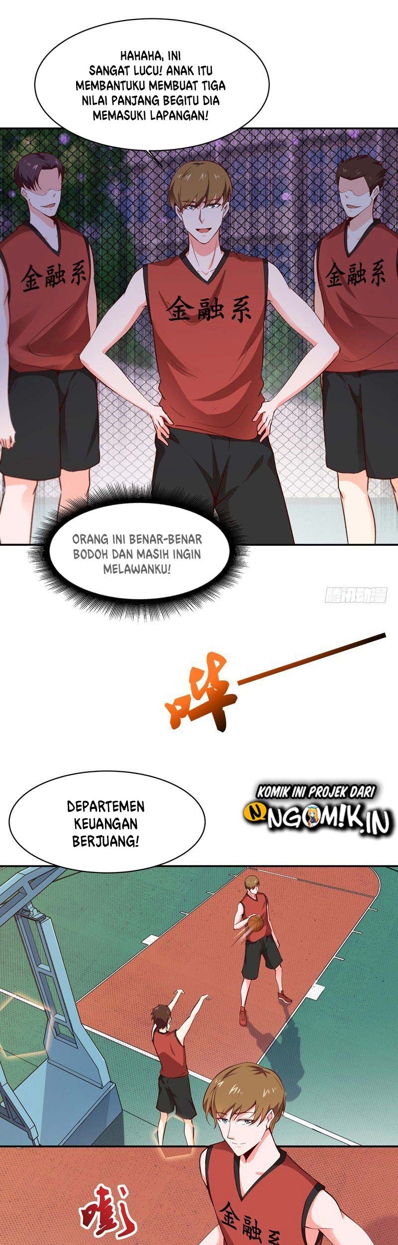 Rebirth City Deity chapter 63 halaman 5