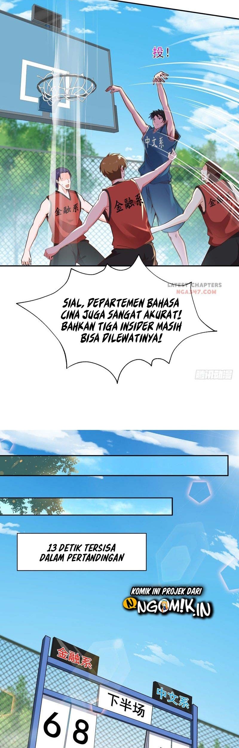 Rebirth City Deity chapter 63 halaman 16