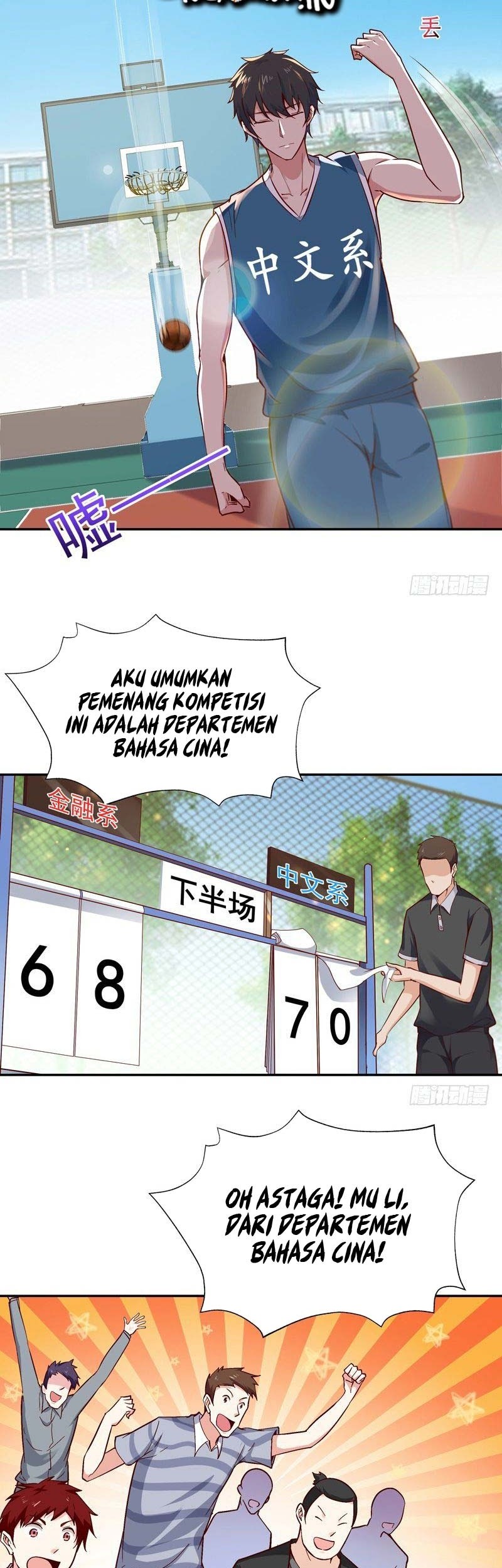 Rebirth City Deity chapter 63 halaman 20