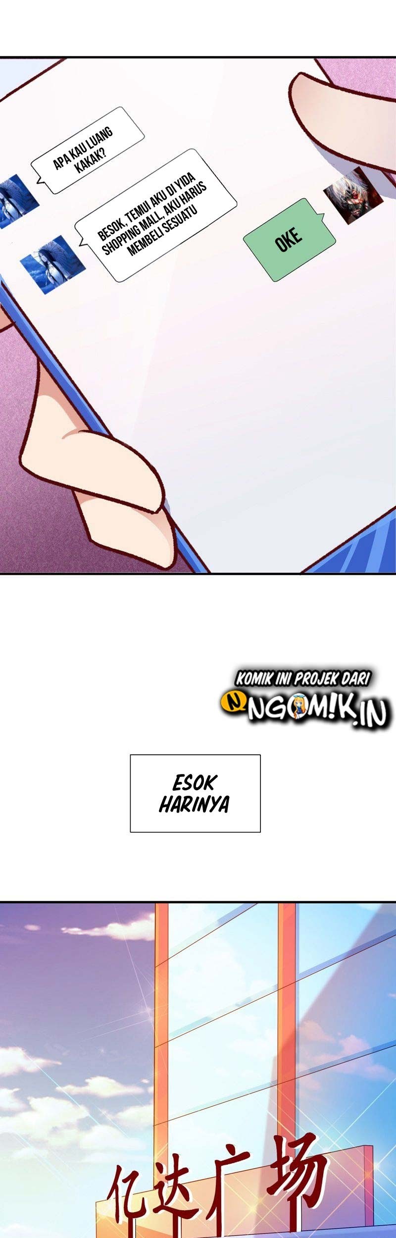 Rebirth City Deity chapter 64 halaman 10