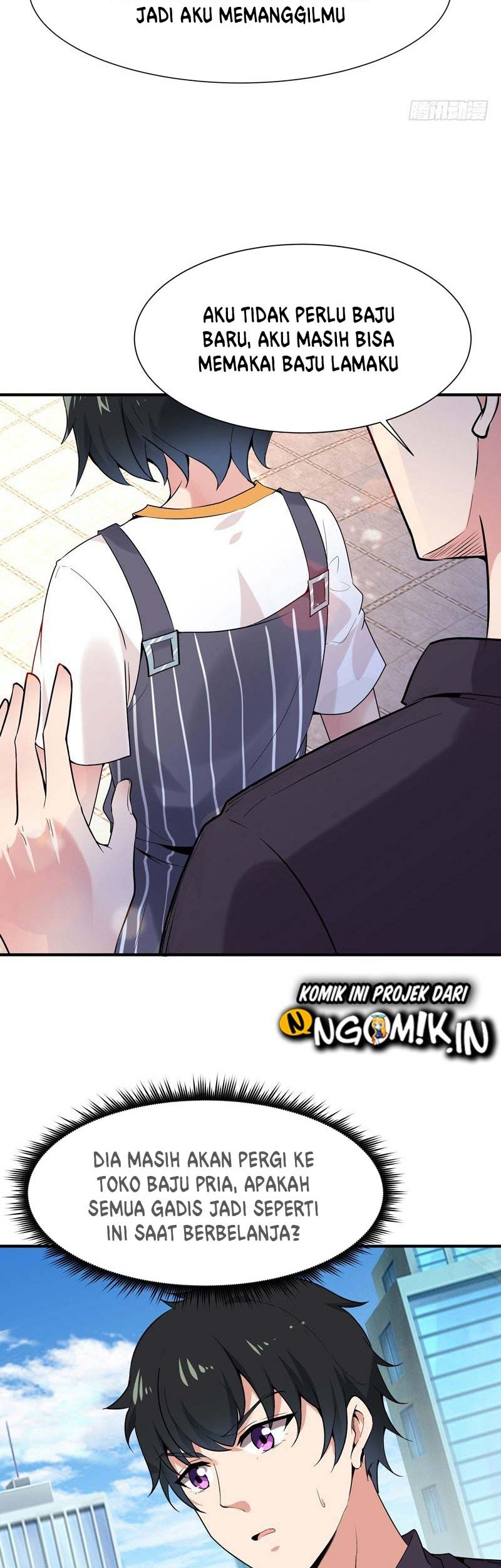 Rebirth City Deity chapter 64 halaman 15