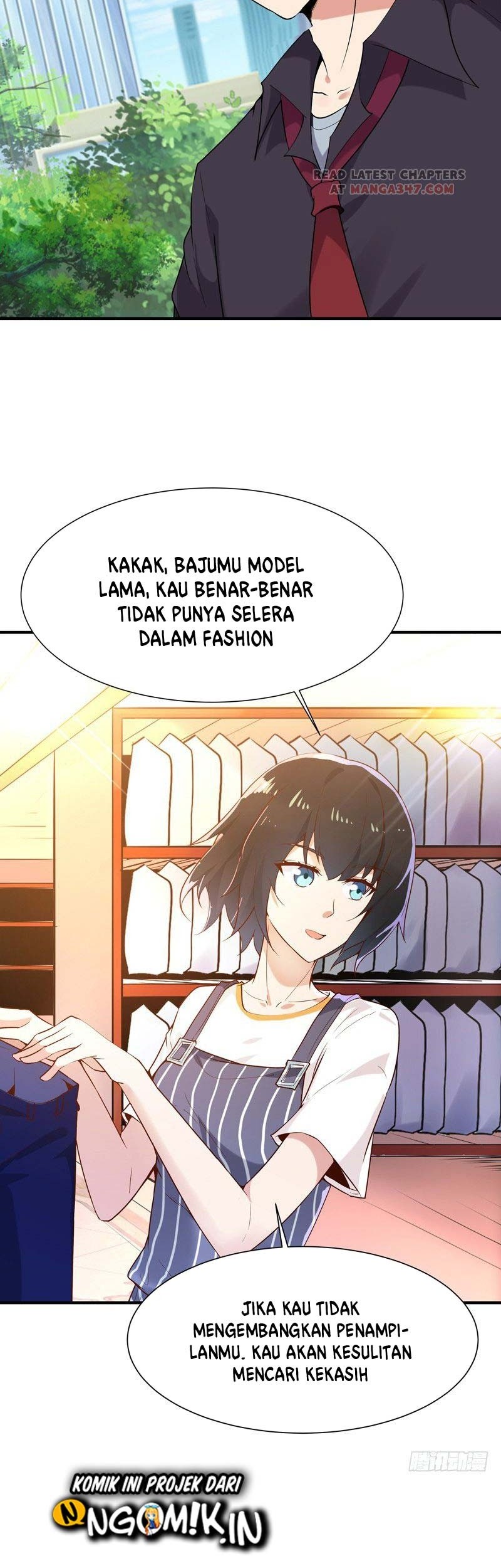 Rebirth City Deity chapter 64 halaman 16