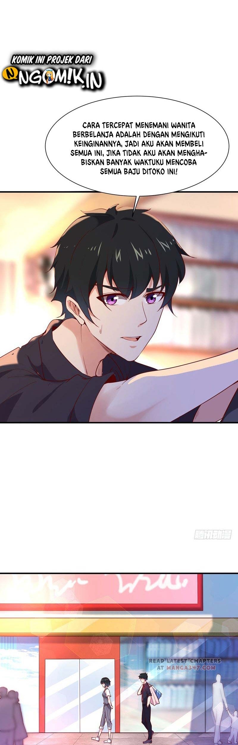 Rebirth City Deity chapter 64 halaman 20
