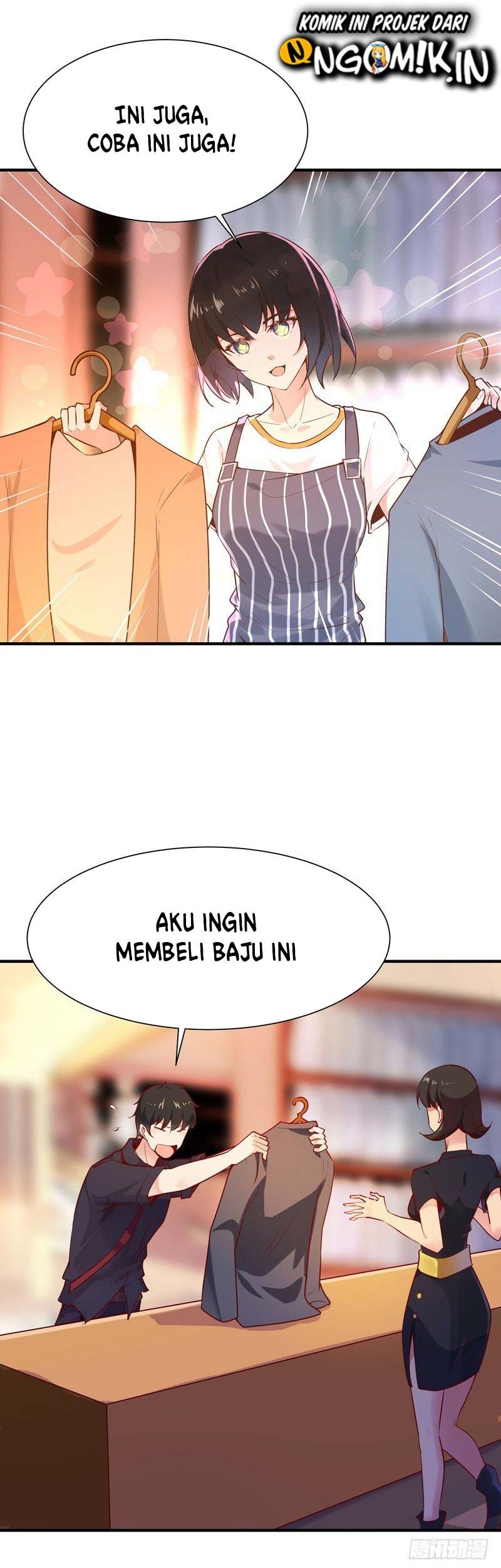 Rebirth City Deity chapter 65 halaman 19