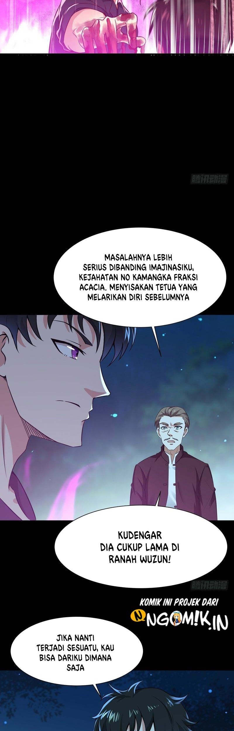 Rebirth City Deity Bab 67 halaman 12
