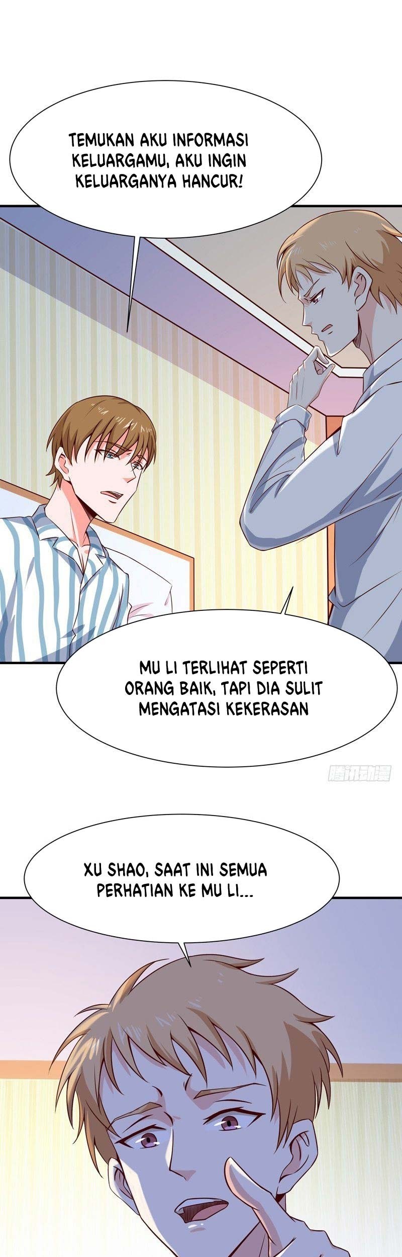 Rebirth City Deity Bab 67 halaman 18