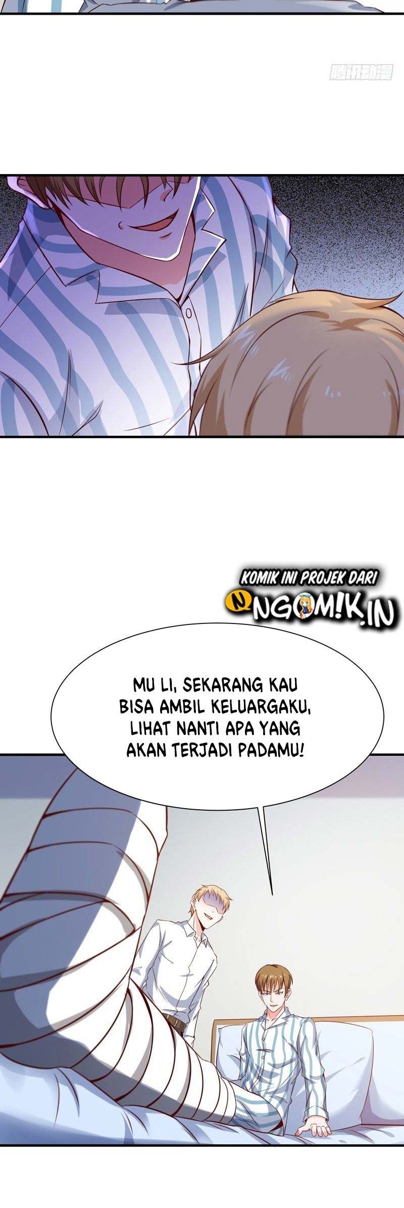 Rebirth City Deity Bab 67 halaman 20