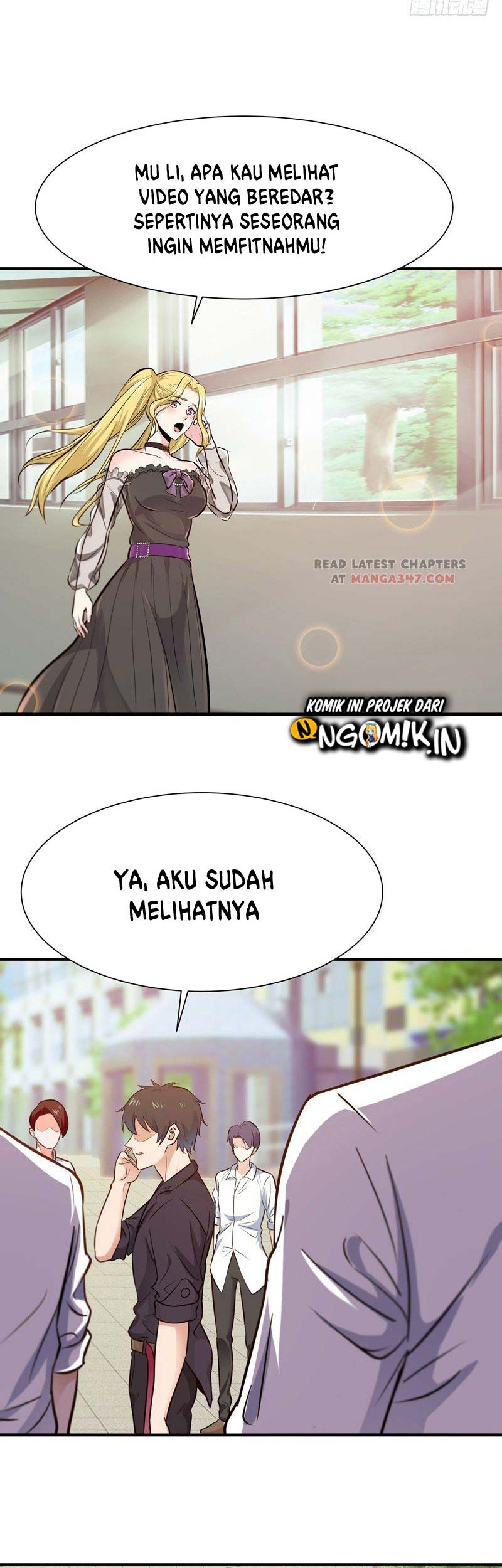 Rebirth City Deity chapter 68 halaman 8